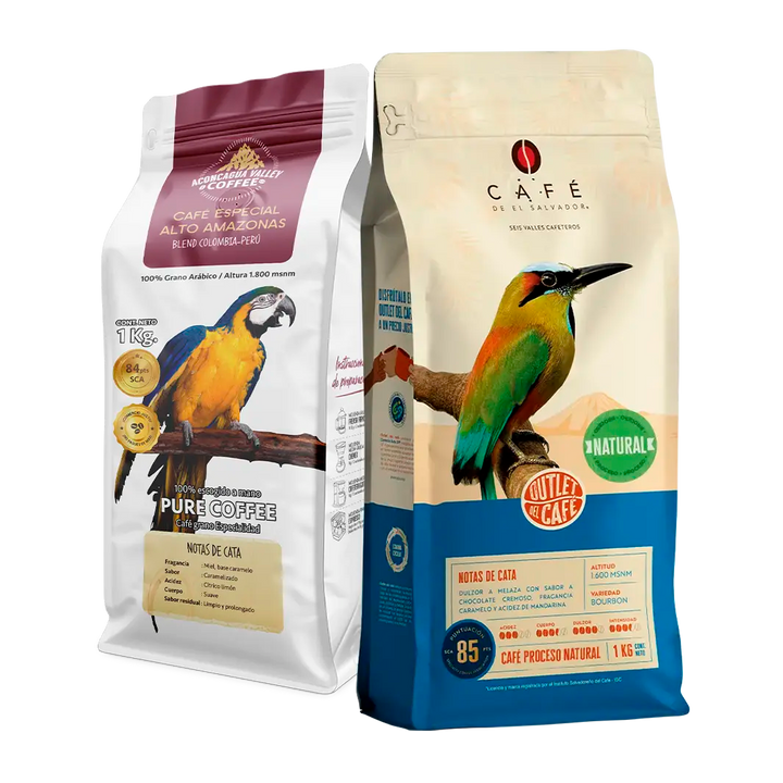 Pack Duo - 2 Kilos - Especial para Filtrado