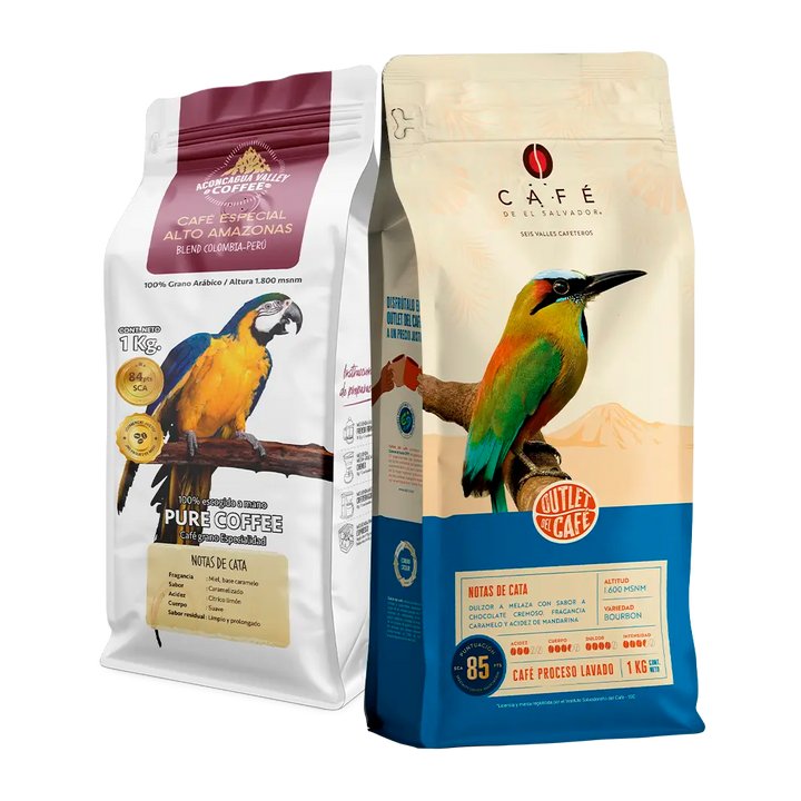 Pack Duo - 2 Kilos - Especial para Filtrado