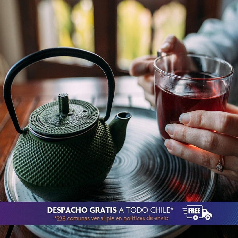 PACK "A" Degustación Té Gourmet 4 x 50 g Total 200 g