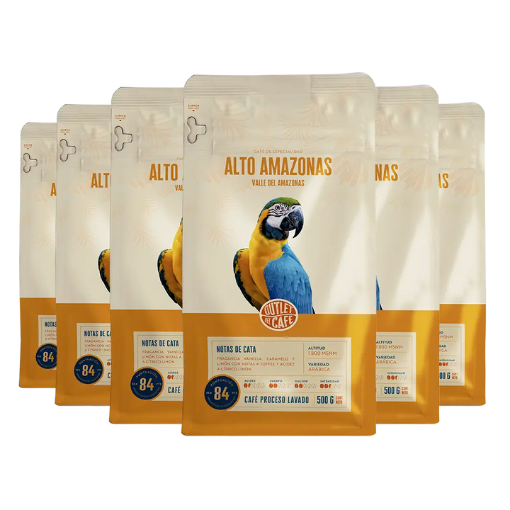 Caja Alto Amazonas - 6 x 500 g