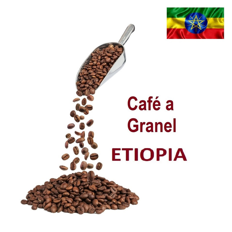 10 Kilos CAFE ESPECIAL ETIOPIA Sidamo - GRANEL