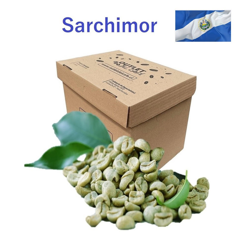 5 kg Café Verde Microlote  SARCHIMOR  El Salvador