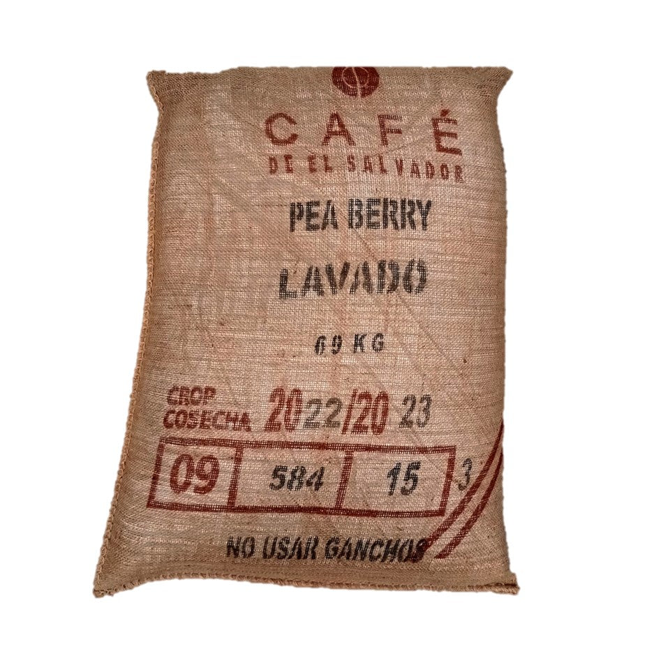 Café Verde PEABERRY -El SALVADOR saco 69 kilos