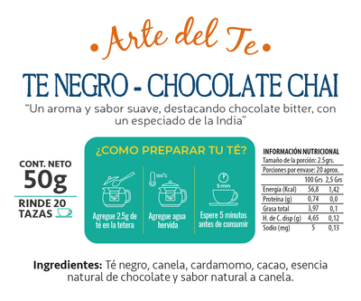 PACK "A" Degustación Té Gourmet 4 x 50 g Total 200 g