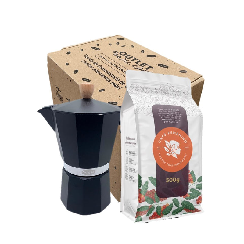 Moka 9T+ 500g Café