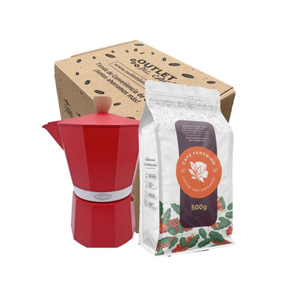 Moka 9T+ 500g Café