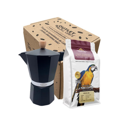 Moka 9T+ 500g Café