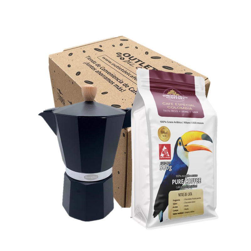 Moka 9T+ 500g Café