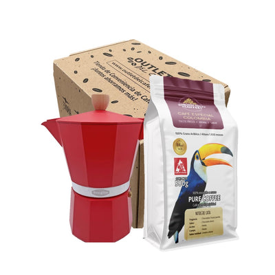 Moka 9T+ 500g Café