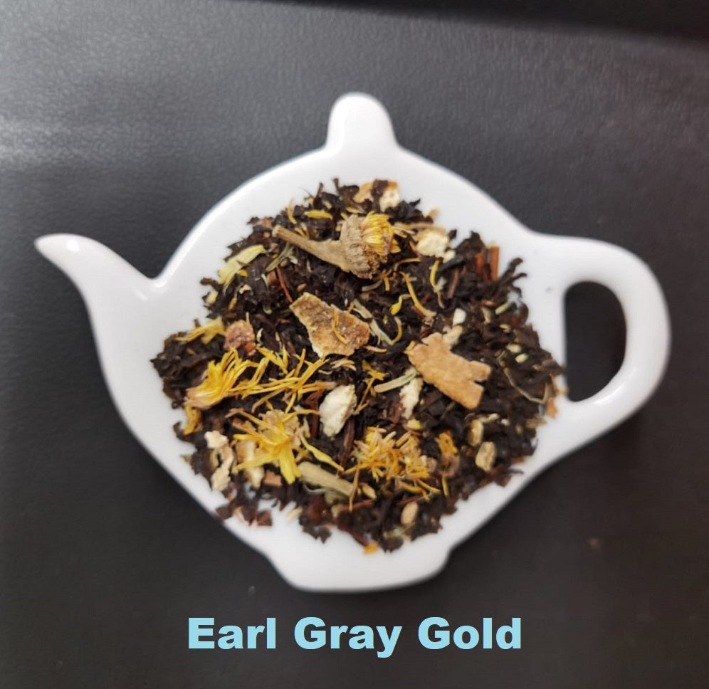 Té Negro Earl Grey Gold  Total 600 g - Té Gourmet - Arte del Té.
