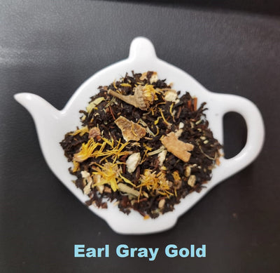 Té Negro Earl Grey Gold Total 5 Kg - Té Gourmet - Arte del Té.