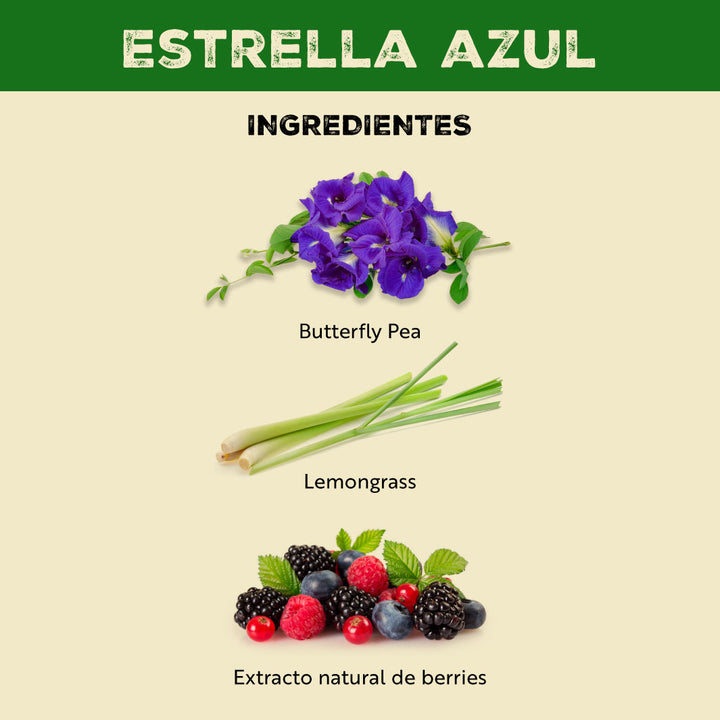 Estrella Azul - Pack 5 Especiales de Té