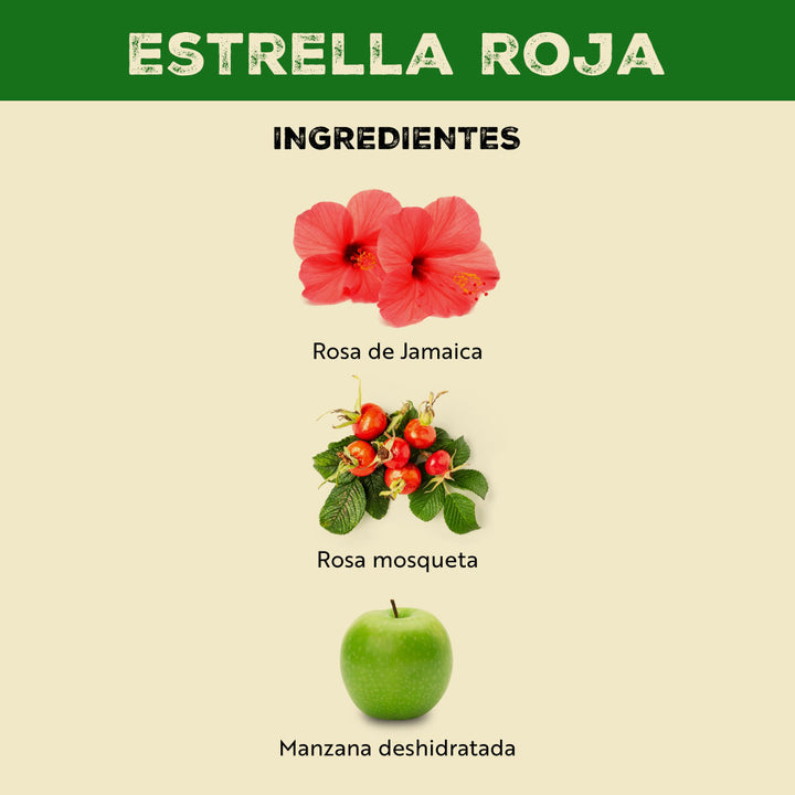 Estrella Roja - Pack 5 Especiales de Té