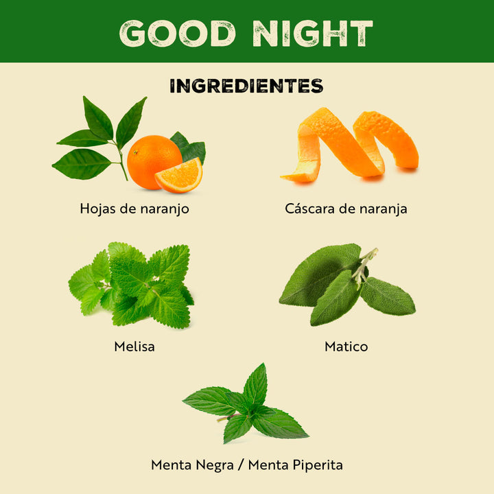 Good Night - Pack 5 Especiales de Té