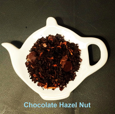 2 Té Negro Chocolate Hazel Nut Total 300 g - Té Gourmet - Arte del Té