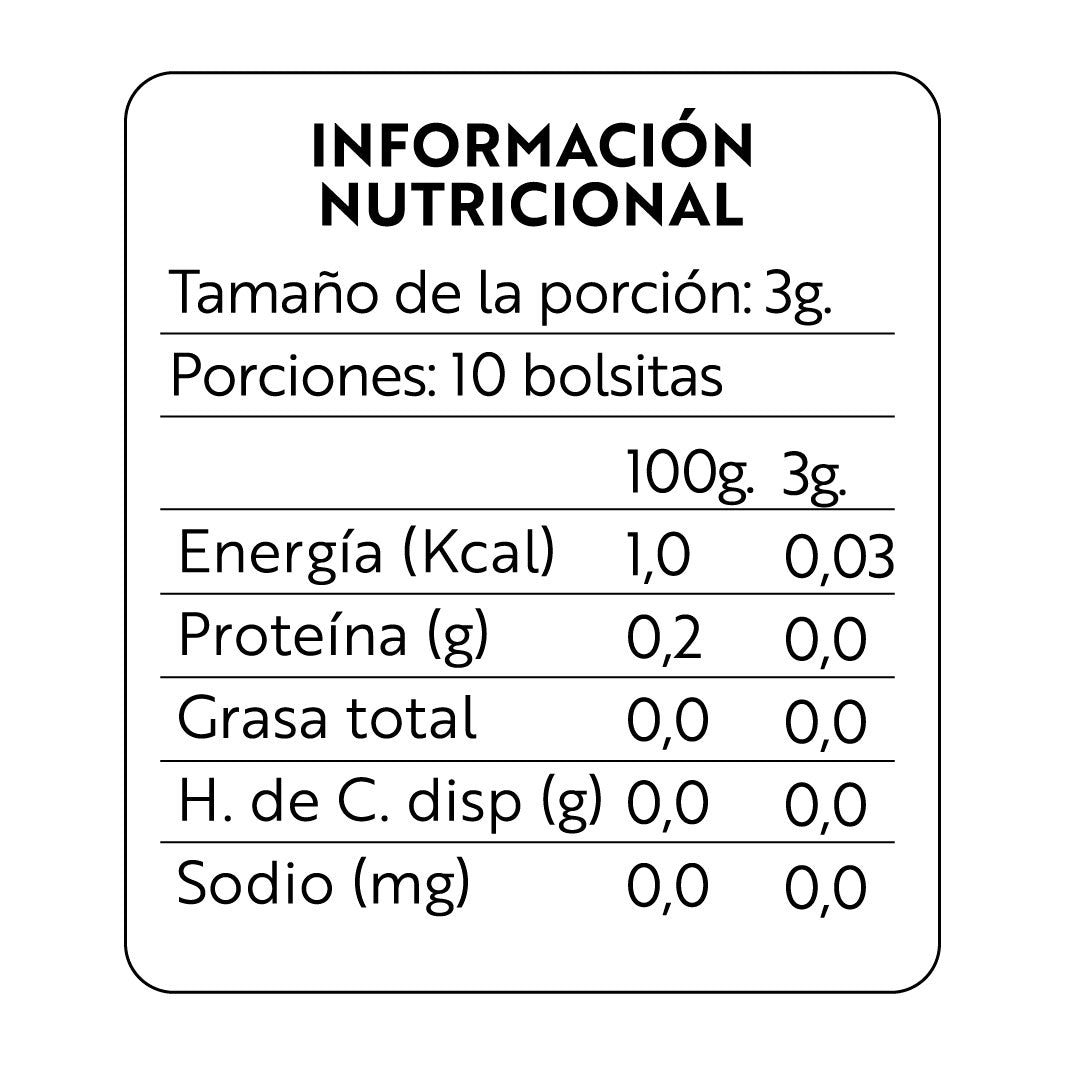 Earl Grey Gold Box Tea - 10 Bolsitas