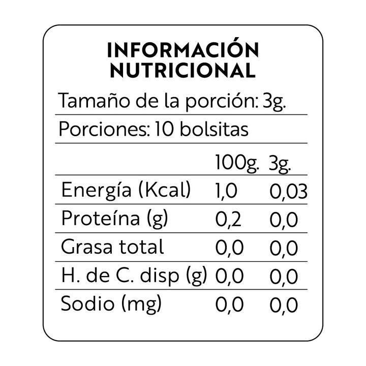 Earl Grey Gold Box Tea - 10 Bolsitas