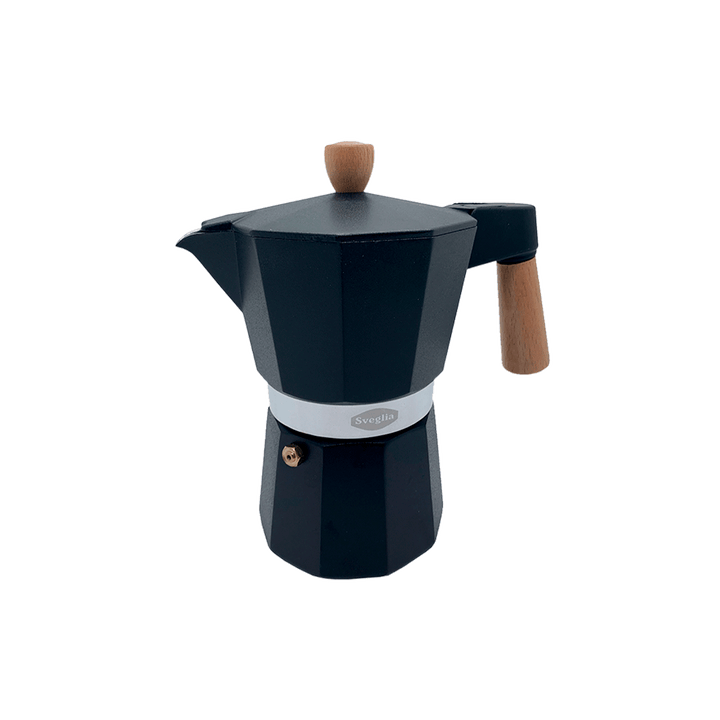 Cafetera Moka individual - 3 Tazas - Unidad