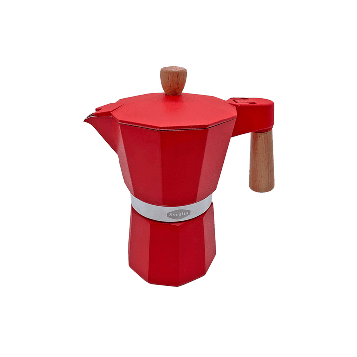 Cafetera Moka individual - 3 Tazas - Unidad