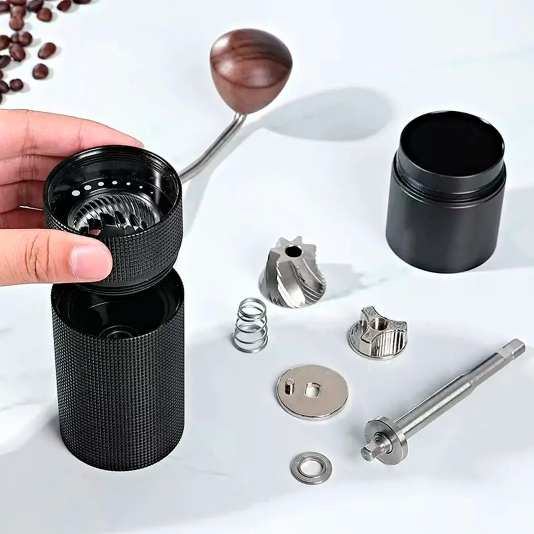Molinillo Café muelas acero 25 gramos - Blackgrind