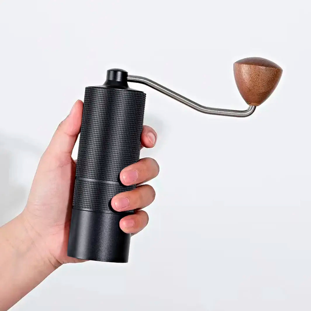 Molinillo Café muelas acero 25 gramos - Blackgrind