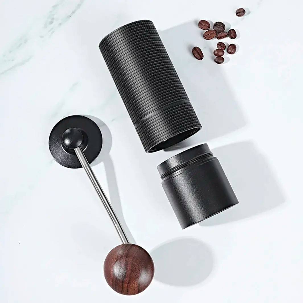 Molinillo Café muelas acero 25 gramos - Blackgrind