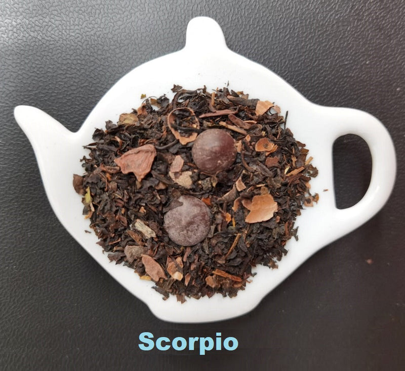 2 Té Negro Scorpio Total 300 g - Té Gourmet - Arte del Té