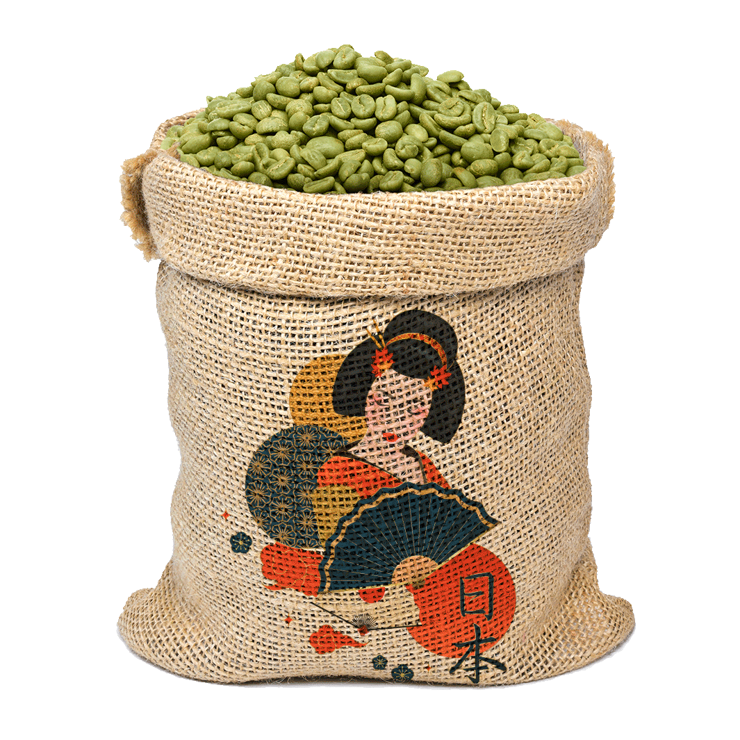 Geisha Gourmet - Café Verde - 5 kilos