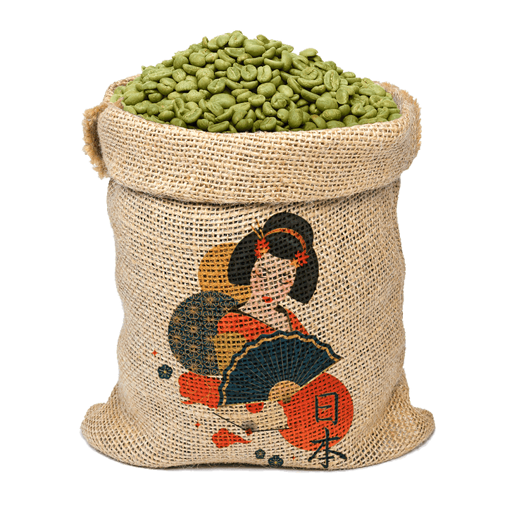 Geisha Gourmet - Café Verde - 5 kilos