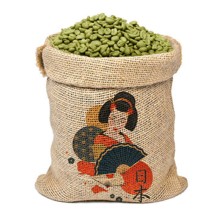 Geisha Gourmet - Café Verde