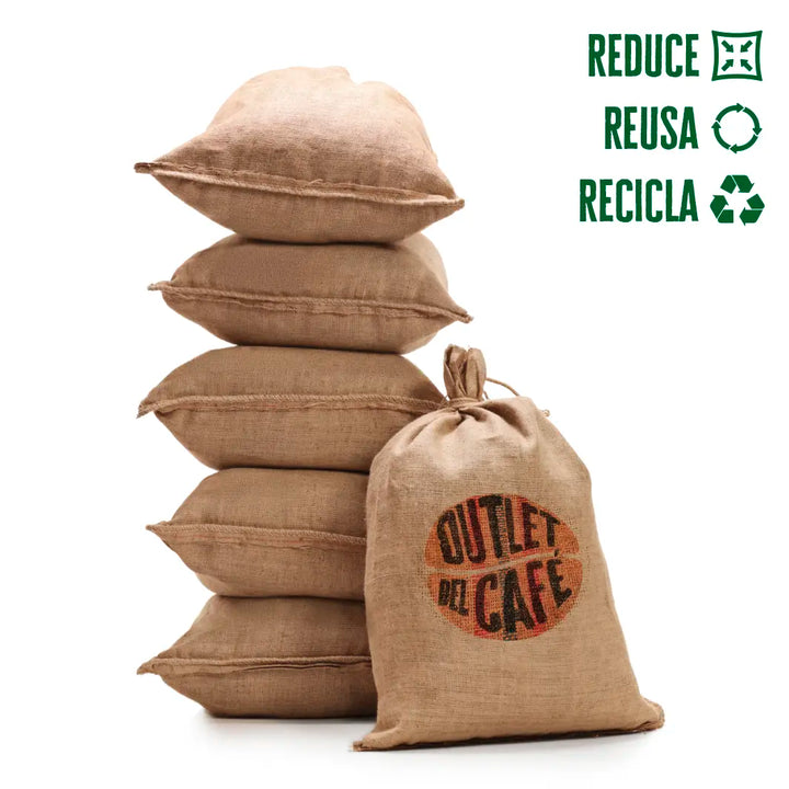 20 Sacos de Arpillera usados Multi-Propósito: Reúsa y Recicla