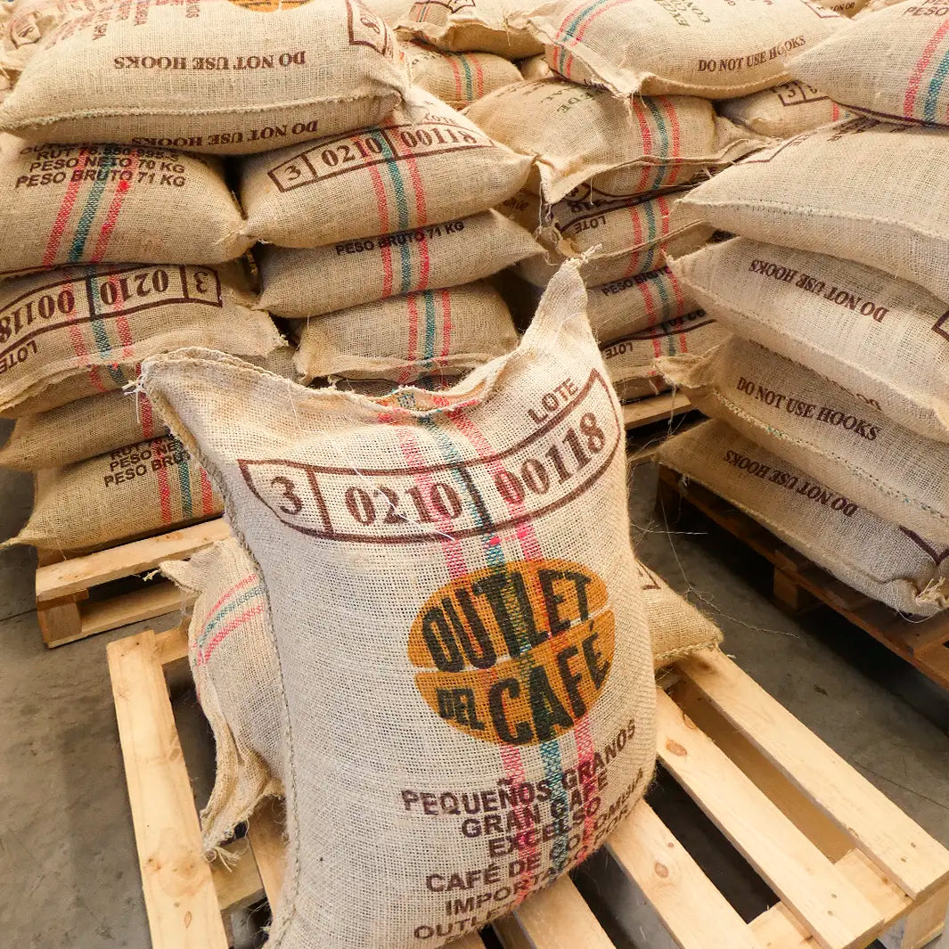 20 Sacos de Arpillera usados Multi-Propósito: Reúsa y Recicla