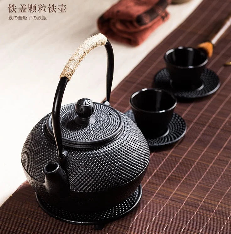 Tetera Hierro Kuromi 800 ml+ 🎁Té de REGALO (20 tazas) + Freeshipping*