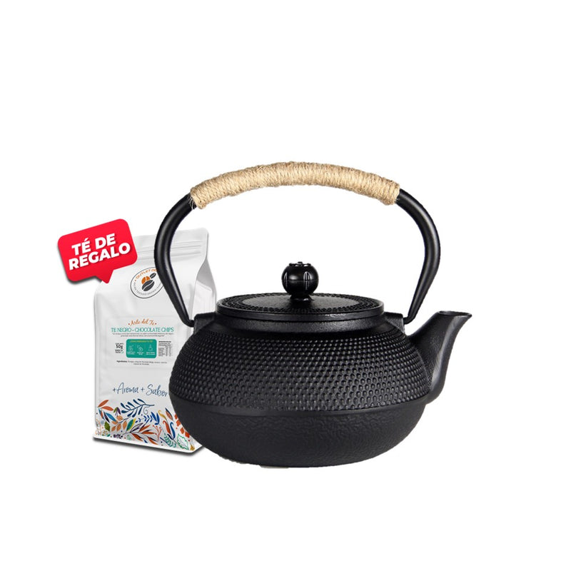 Tetera Kuromi 800 ml+ Té en bolsa de regalo