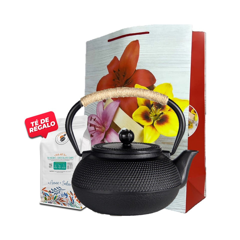 Tetera Kuromi 800 ml+ Té en bolsa de regalo