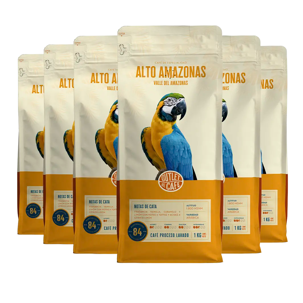 Caja Alto Amazonas - 6 x 1 Kg