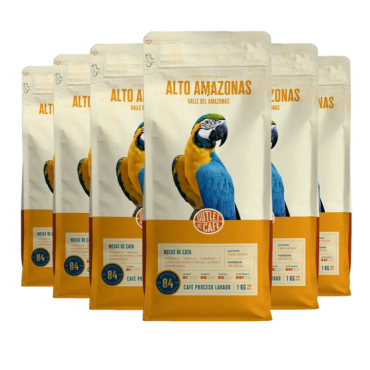 Caja Alto Amazonas - 6 x 1 Kg