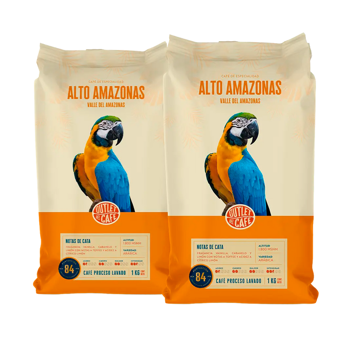 Pack Duo - 2 Kilos Alto Amazonas Automatizado