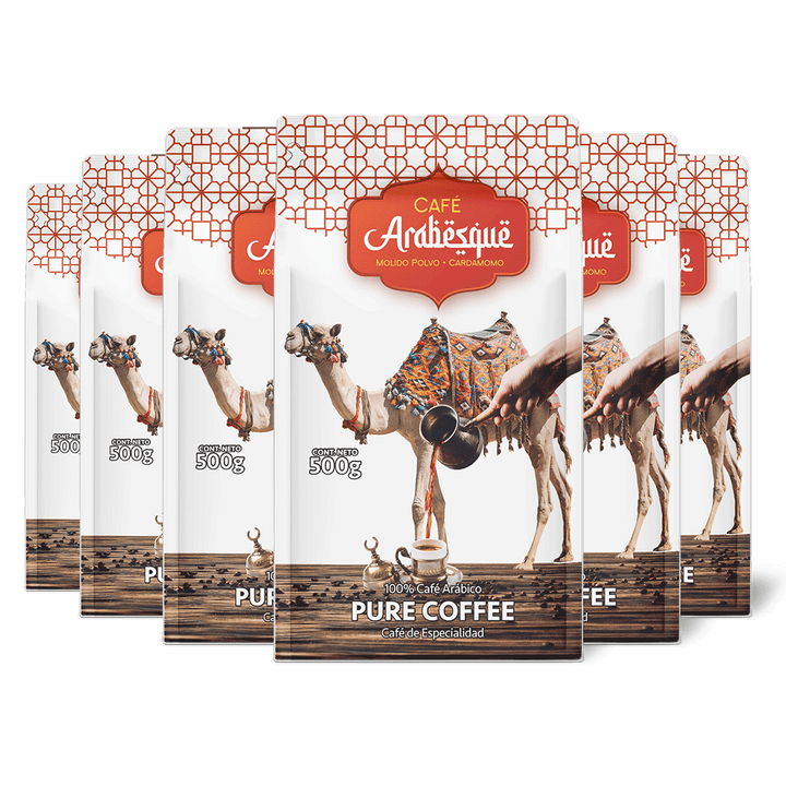 Caja Turco Arabesque - 6 x 500 g