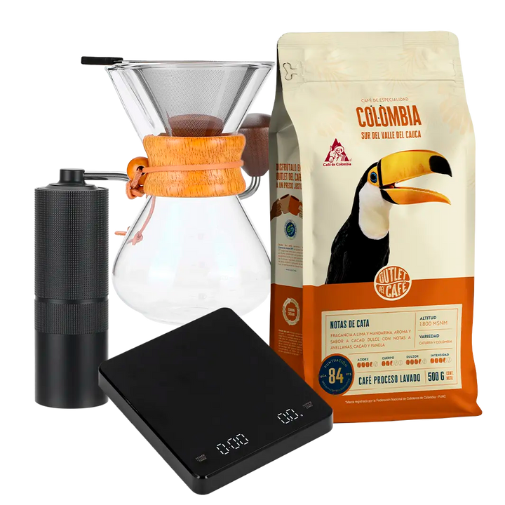 Box Barista Inicio - Café Colombia Excelso 500g