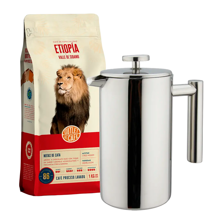 Box Explorador Etíope - Café Etiopía 1 Kg
