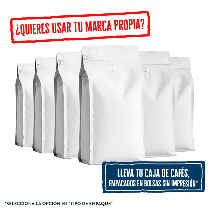 Caja El Salvador Chinameca - 6 x 500 g