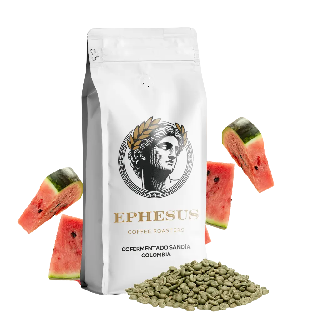Experimental: Cofermentado Sandia - Colombia - Café Verde