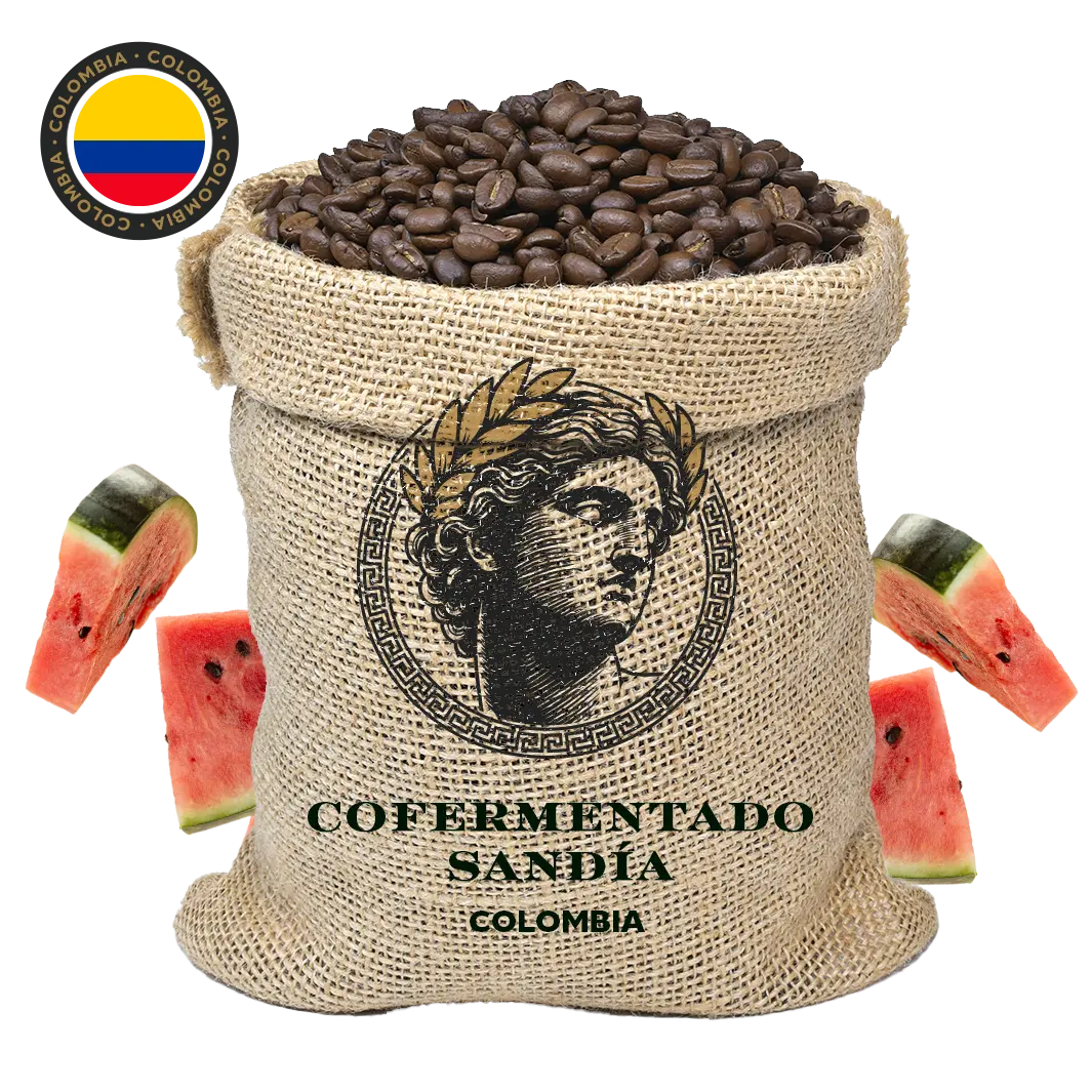 Experimental: Cofermentado Sandia - Colombia - Granel Tostado