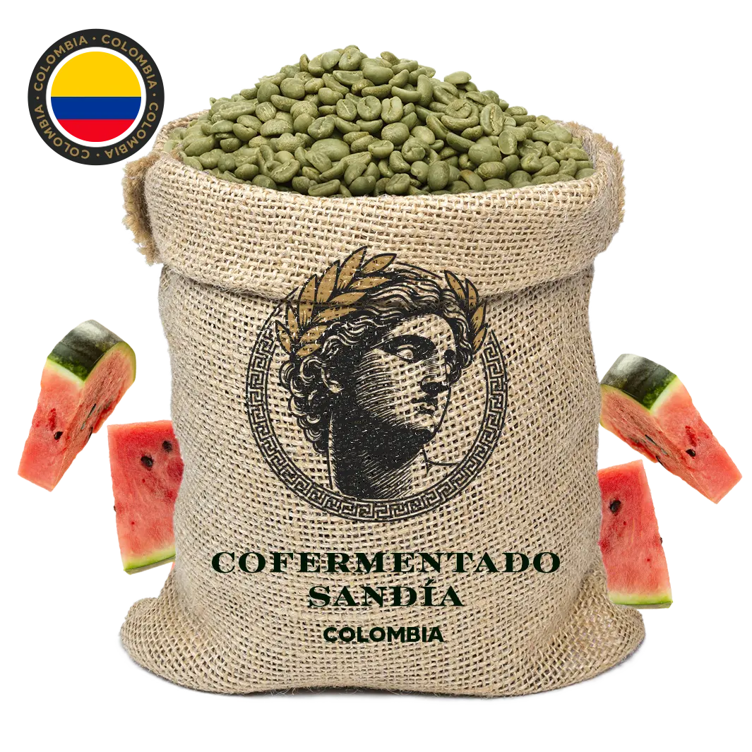 Experimental: Cofermentado Sandia - Colombia - Café Verde