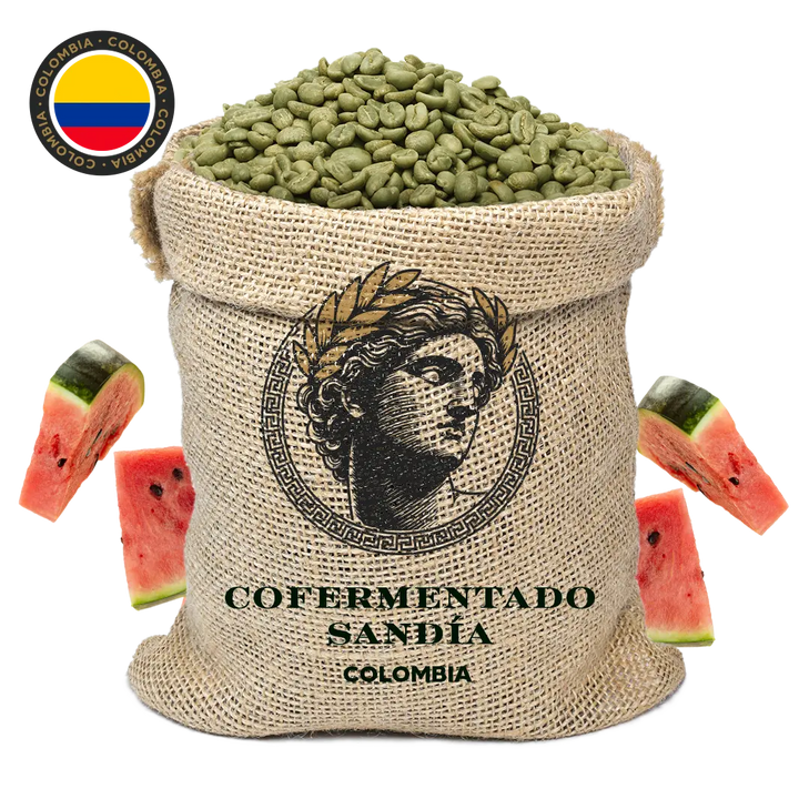 Experimental: Cofermentado Sandia - Colombia - Café Verde