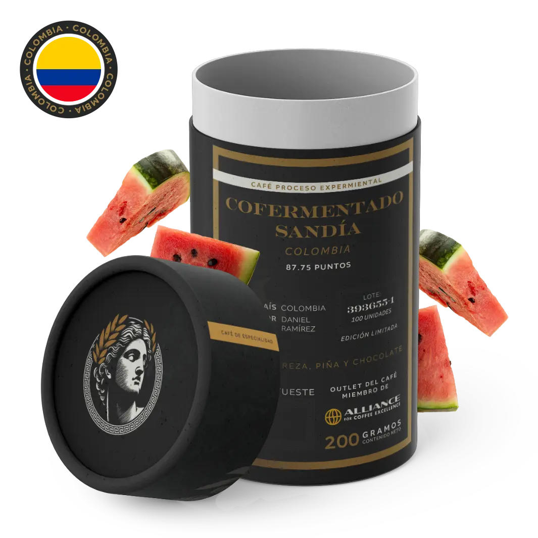 Experimental: Cofermentado Sandia - Colombia - 87,75 pts