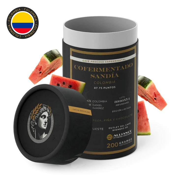 Experimental: Cofermentado Sandia - Colombia - 87,75 pts