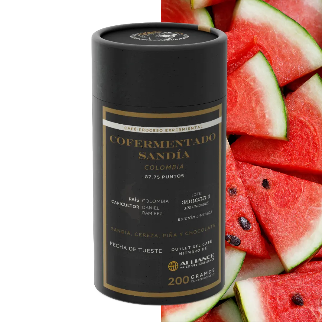 Experimental: Cofermentado Sandia - Colombia - 87,75 pts