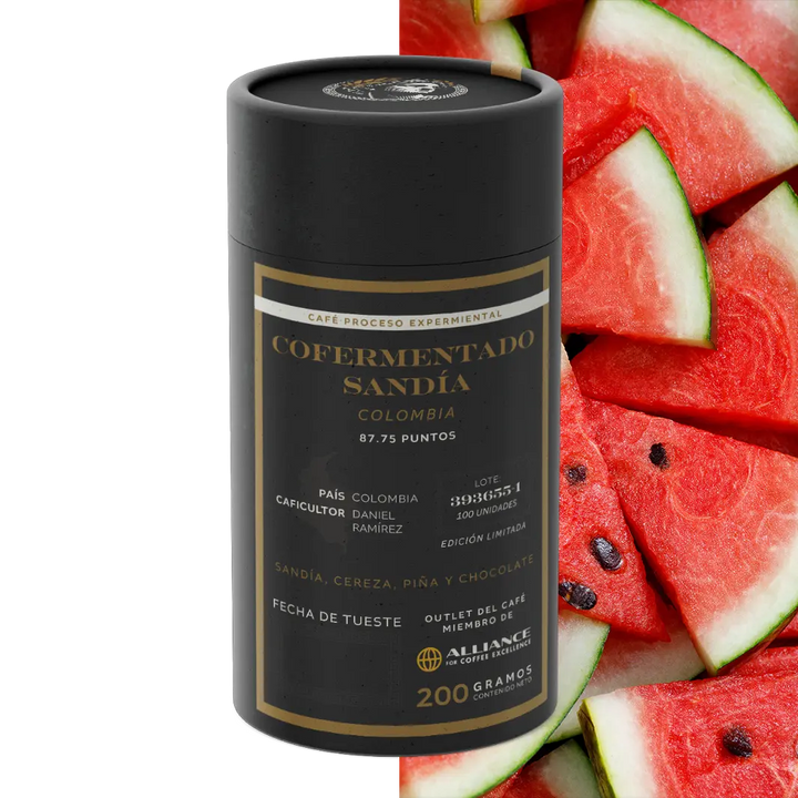 Experimental: Cofermentado Sandia - Colombia - 87,75 pts